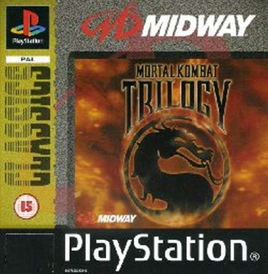 Mortal Kombat Trilogy PS1