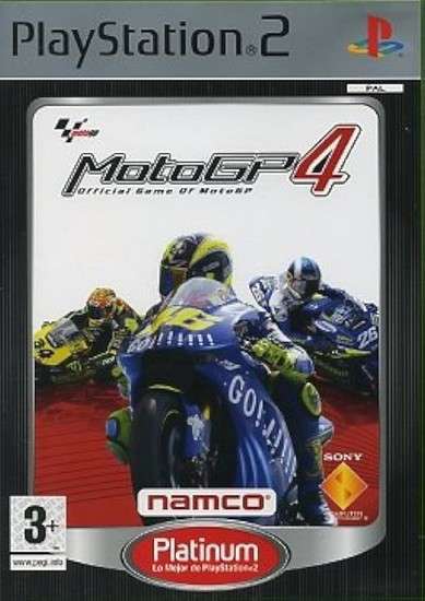 MotoGP 4 PS2