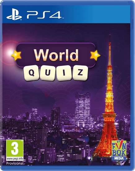World Quiz PS4
