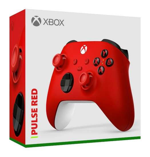 Xbox Controller RED New