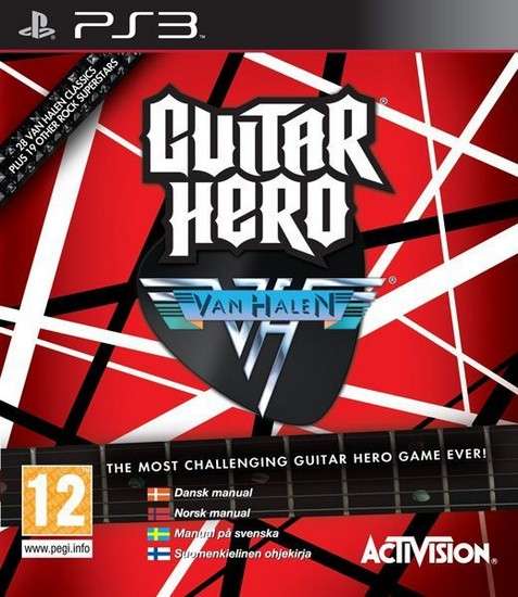 Guitar Hero Van Halen PS3