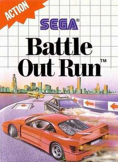Battle Out Run Sega Master System