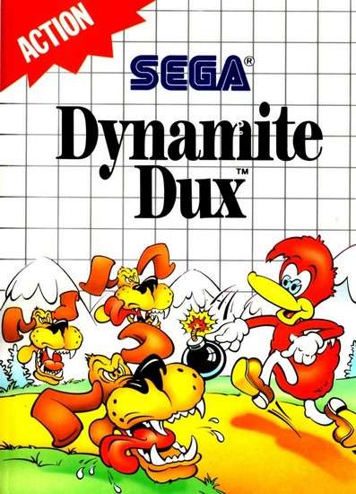 Dynamite Dux Sega Master System