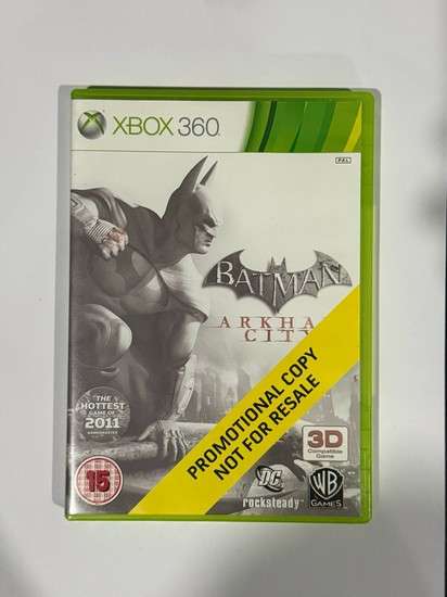 Batman Arkham City Xbox 360
