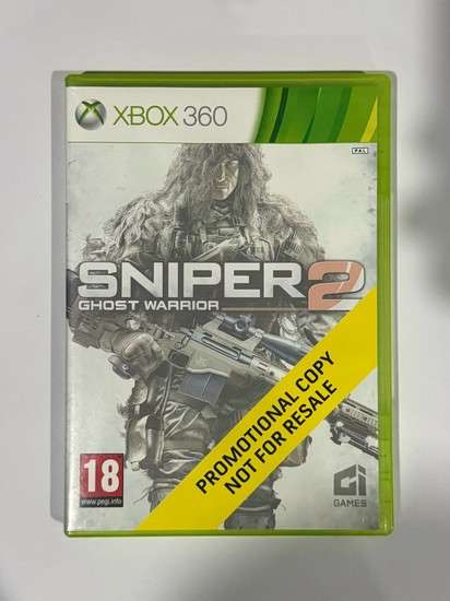 Sniper 2 Xbox 360