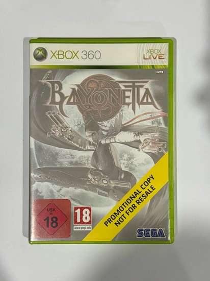Bayonetta Xbox 360