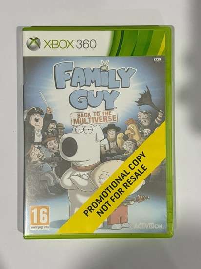 Family Guy Xbox 360