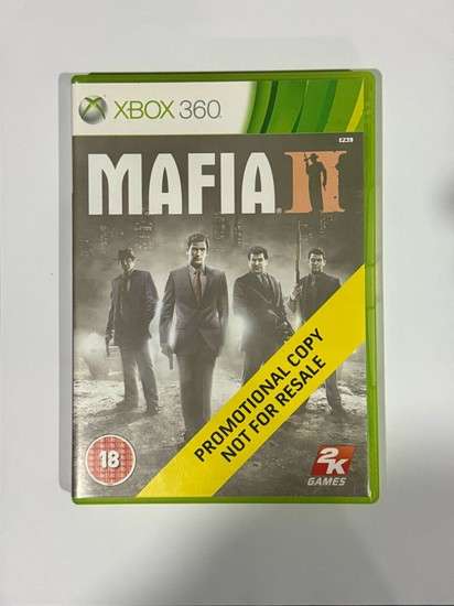 Mafia II Xbox 360