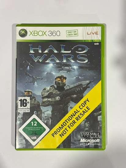 Halo Wars Xbox 360