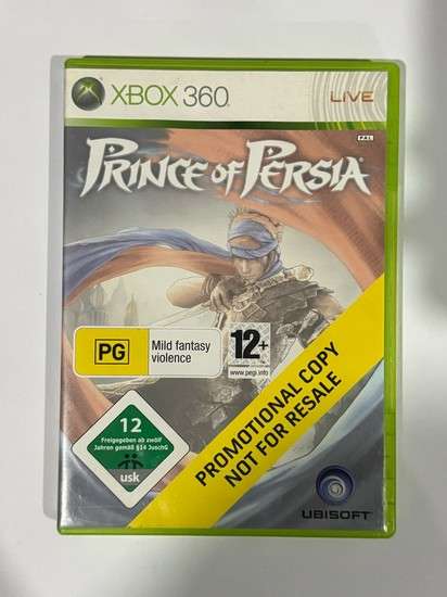 Prince Of Persia Xbox 360