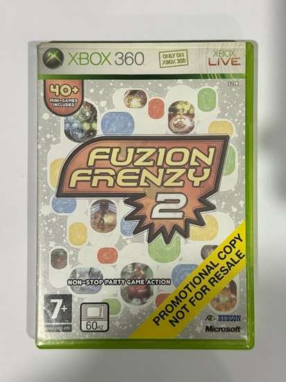 Fuzion Frenzy 2 Xbox 360