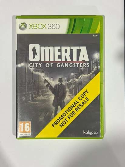Omerta Xbox 360