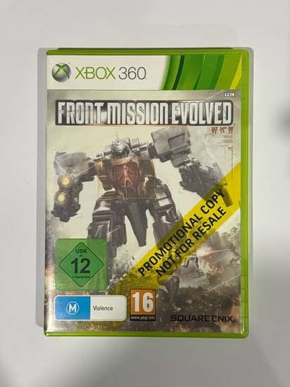 Front Mission Evolved Xbox 360