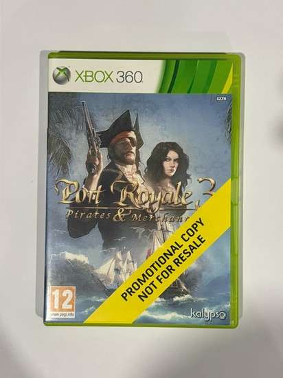 Port Royale 3 Xbox 360