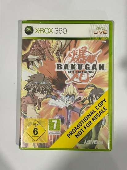 Bakugan Battle Brawlers Xbox 360