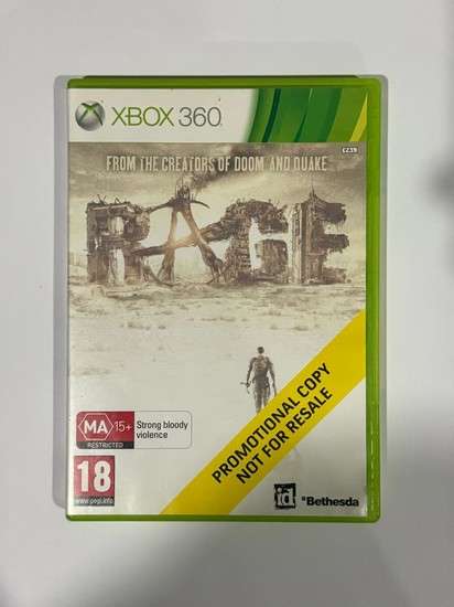 Rage Xbox 360