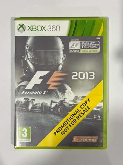F1 2013 Xbox 360