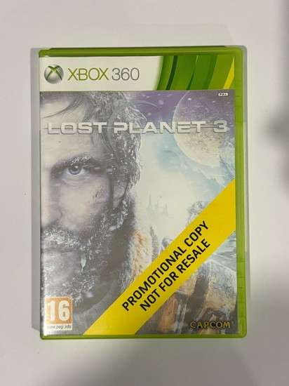Lost Planet 3 Xbox 360
