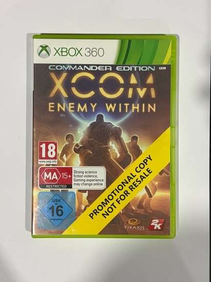 Xcom Enemy Within Xbox 360