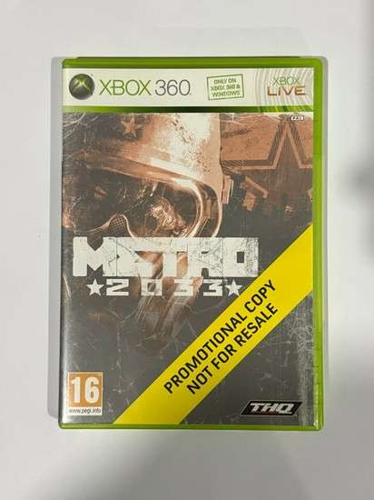 Metro 2033 Xbox 360