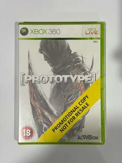 Prototype Xbox 360