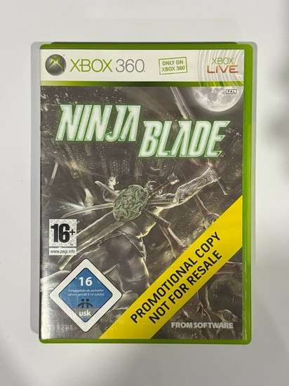 Ninja Blade Xbox 360