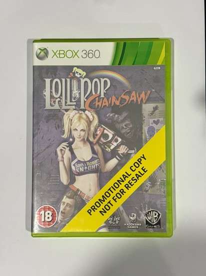 Lollipop Chainsaw Xbox 360
