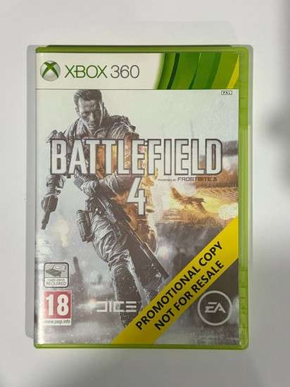 Battlefield 4 Xbox 360