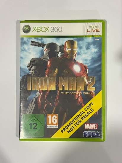 Iron Man 2 Xbox 360