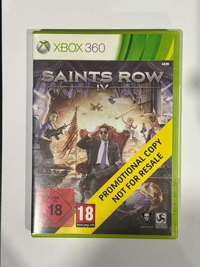 Saints Row IV Xbox 360
