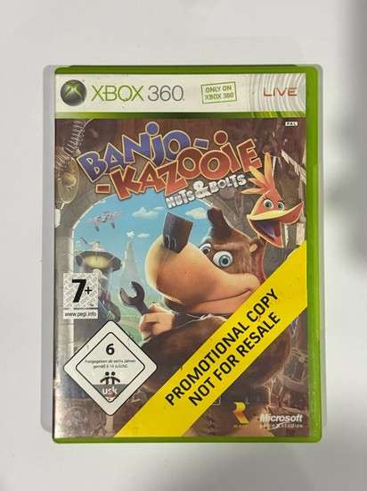 Banjo-Kazooie Xbox 360