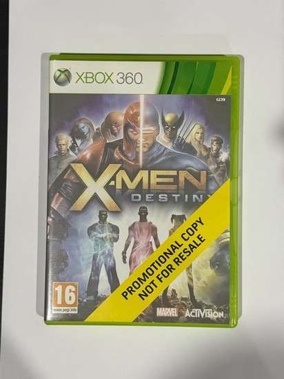 X-Men Destiny Xbox 360