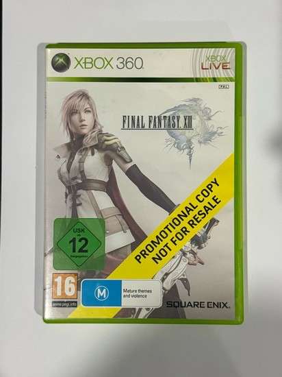 Final Fantasy XIII Xbox 360