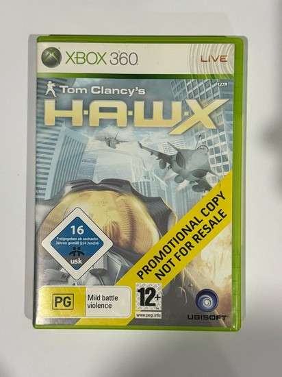Tom Clancys H.A.W.X Xbox 360