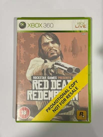 Red Dead Redemption Xbox 360