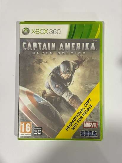 Captain America Xbox 360