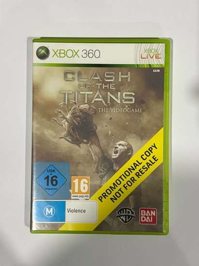 Clash Of The Titans Xbox 360