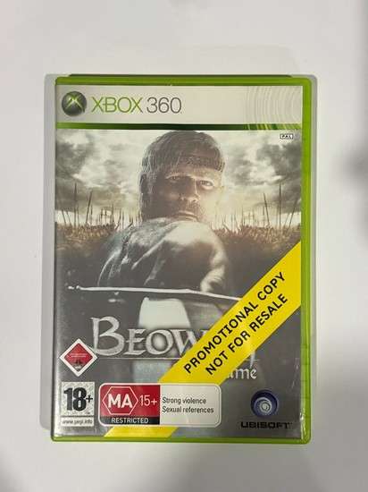 Beowulf Xbox 360