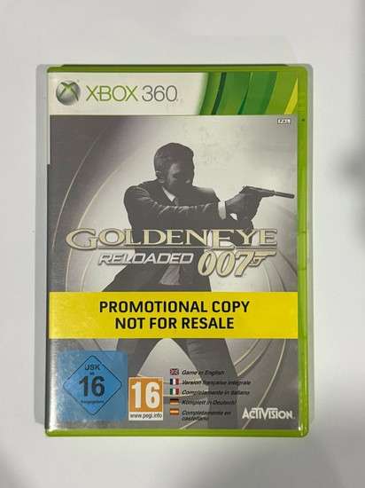 Goldeneye Reloaded 007 Xbox 360
