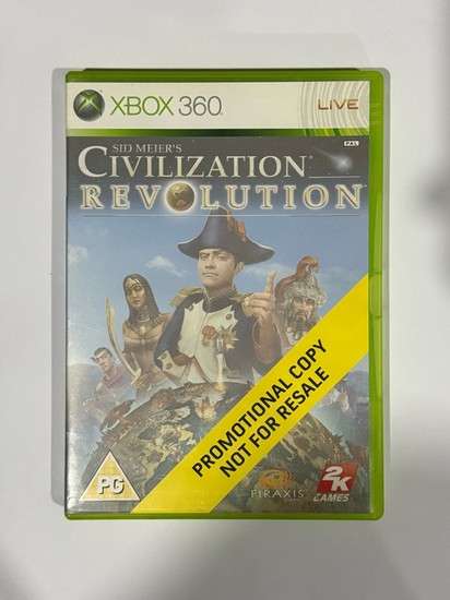 Civilization Revolution Xbox 360