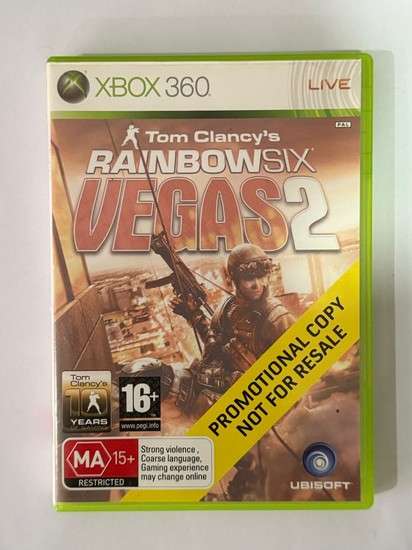 Tom Clancys Rainbow Six Vegas 2 Xbox 360