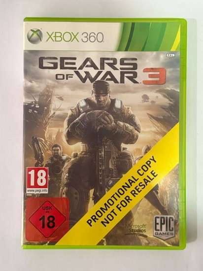 Gears Of War 3 Xbox 360