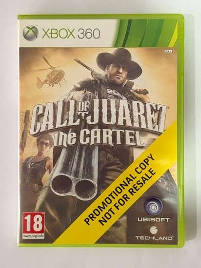 Call Of Juarez The Cartel Xbox 360