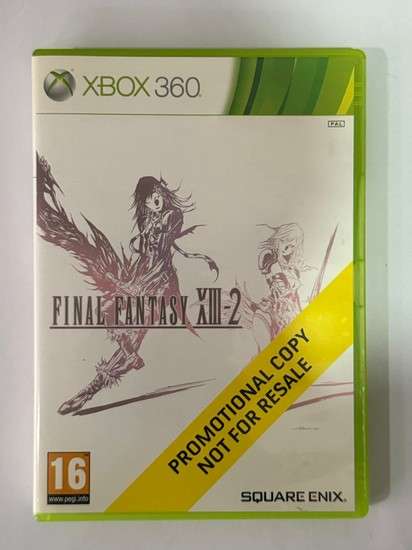 Final Fantasy XIII-2 Xbox 360