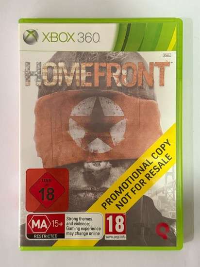 Homefront Xbox 360