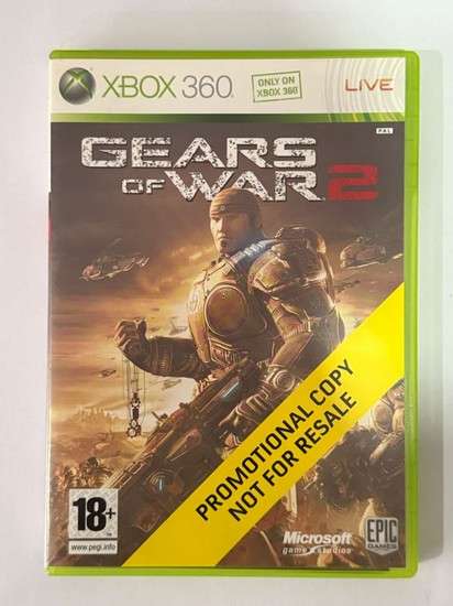 Gears Of War 2 Xbox 360