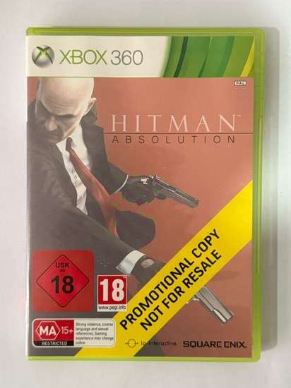 Hitman Absolution Xbox 360