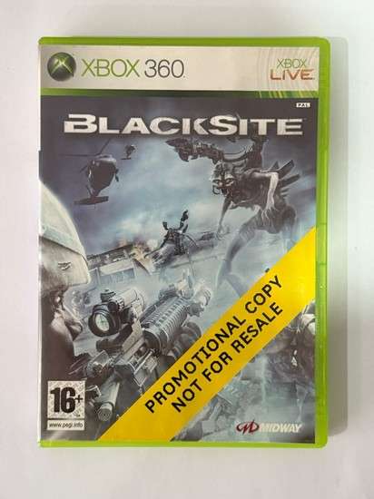Blacksite Xbox 360