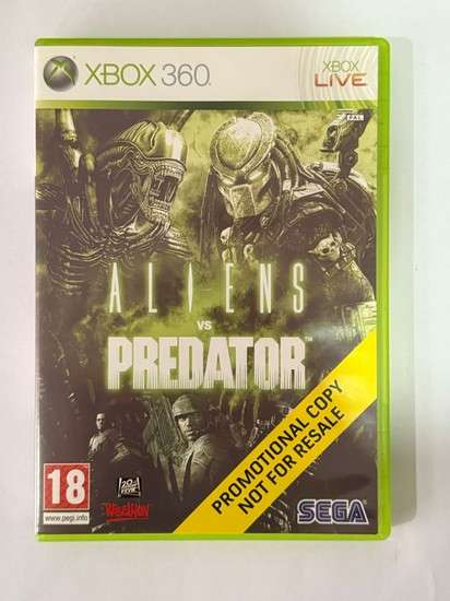 Aliens Vs Predator Xbox 360