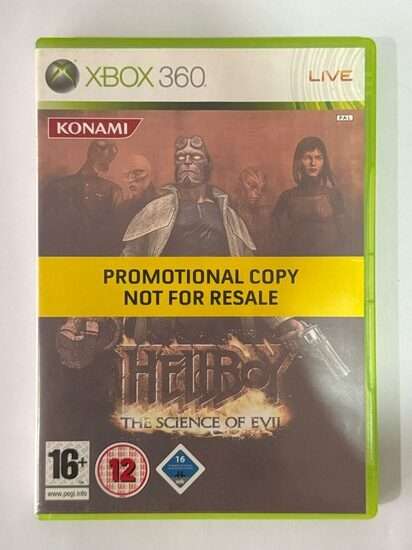 Hellboy Xbox 360